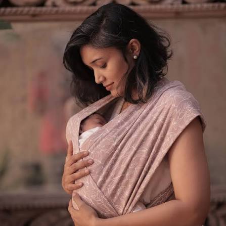 Organic Cotton Soft Newborn+Carrier