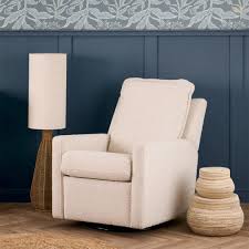 Nursing Chair Biscuit Boucle
